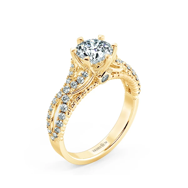 Nhẫn đính hôn Royal design NCH9915 4